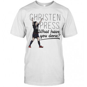 Christen Press What Have You Done T-Shirt